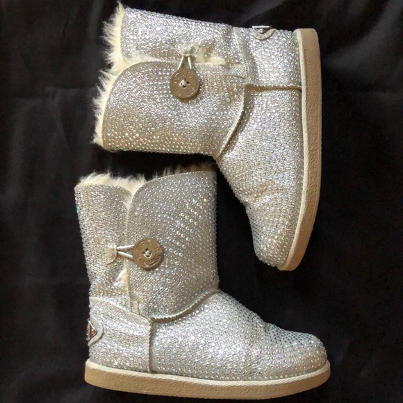 Shiekh Other - 🎀GIRLS🎀 bling boots